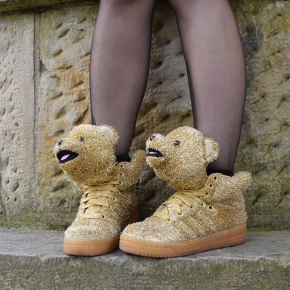 adidas | Shoes | Adidas Jeremy Scott Teddy Bear Rare Collector